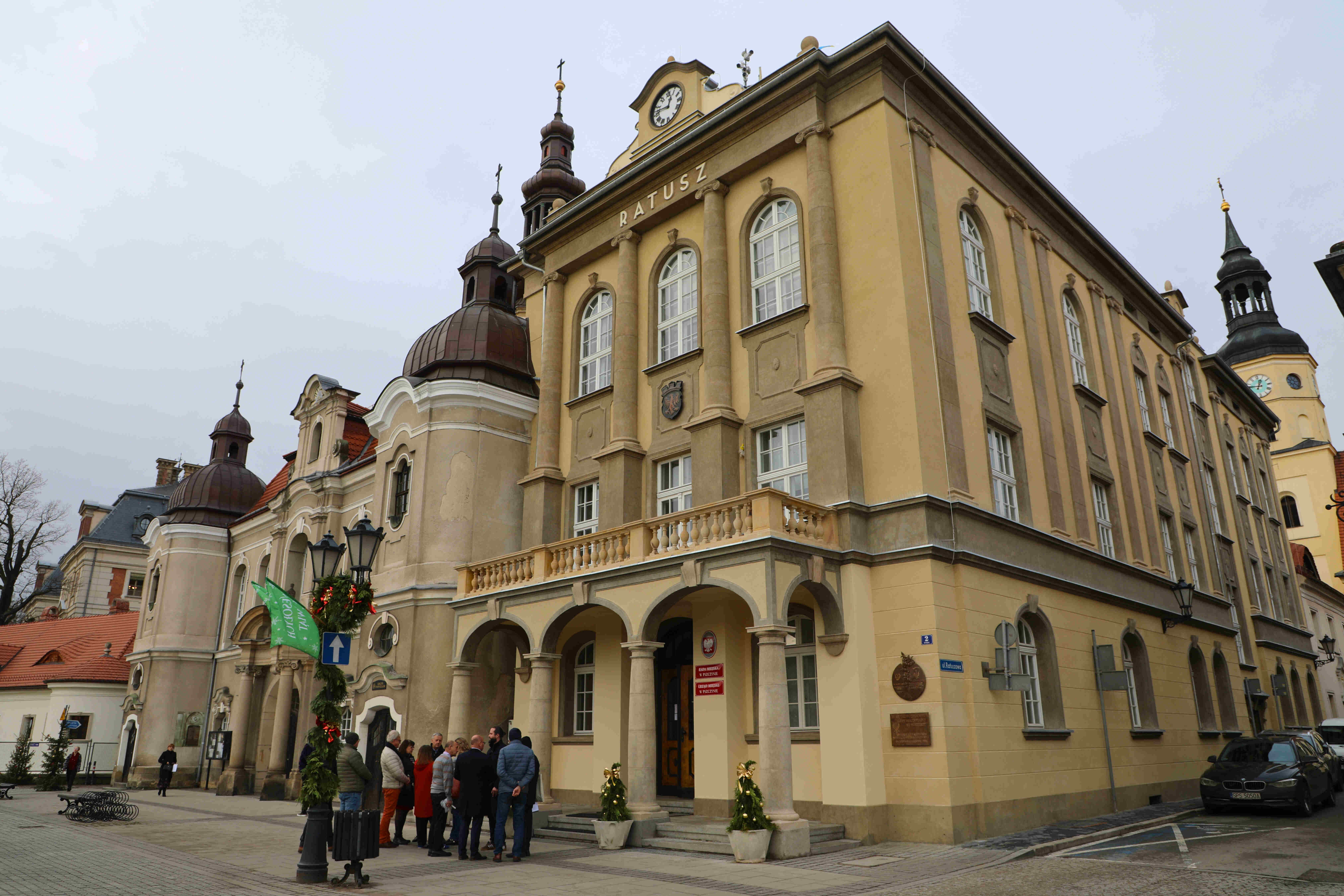 Zakończyły się prace remontowe pszczyńskiego r
